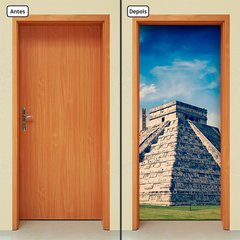 Adesivo Decorativo de Porta - Pirâmide - 797cnpt - comprar online