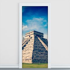Adesivo Decorativo de Porta - Pirâmide - 797cnpt