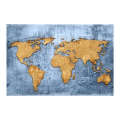 Painel Adesivo de Parede - Mapa Mundi - Mundo - 798pn - comprar online
