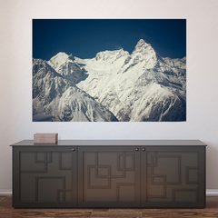 Painel Adesivo de Parede - Montanhas - Neve - 802pn