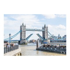 Painel Adesivo de Parede - Londres - Tower Bridge - 808pn - comprar online