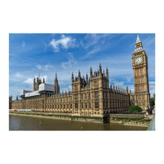 Painel Adesivo de Parede - Big Ben - Londres - 810pn - comprar online