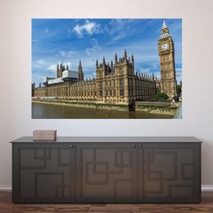 Painel Adesivo de Parede - Big Ben - Londres - 810pn