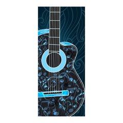 Adesivo Decorativo de Porta - Guitarra - 811cnpt na internet