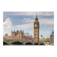 Painel Adesivo de Parede - Big Ben - Londres - 811pn - comprar online