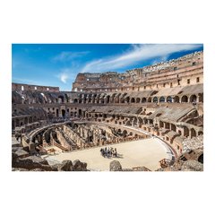 Painel Adesivo de Parede - Coliseu - Roma - Itália - 814pn - comprar online