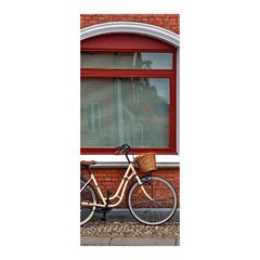 Adesivo Decorativo de Porta - Bicicleta - 815cnpt na internet