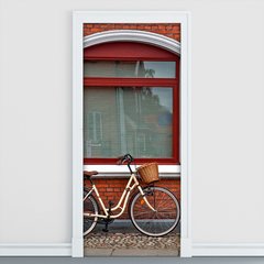 Adesivo Decorativo de Porta - Bicicleta - 815cnpt