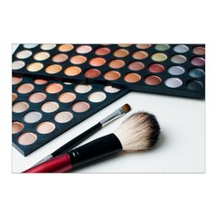 Painel Adesivo de Parede - Salão de Beleza - Maquiagem - 818pn - comprar online