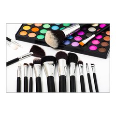 Painel Adesivo de Parede - Salão de Beleza - Maquiagem - 819pn - comprar online