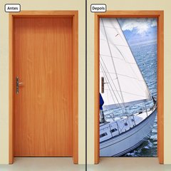 Adesivo Decorativo de Porta - Barco - 820cnpt - comprar online