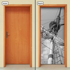 Adesivo Decorativo de Porta - Barco - 826cnpt - comprar online