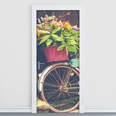 Adesivo Decorativo de Porta - Bicicleta - 827cnpt