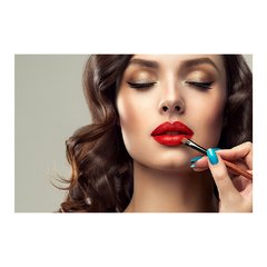 Painel Adesivo de Parede - Salão de Beleza - Maquiagem - 828pn - comprar online