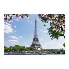 Painel Adesivo de Parede - Torre Eiffel - Paris - 829pn - comprar online