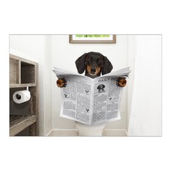 Painel Adesivo de Parede - Cachorro - Pet Shop - 830pn - comprar online