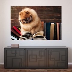 Painel Adesivo de Parede - Cachorro - Pet Shop - 831pn