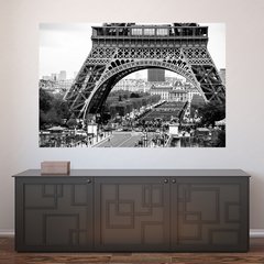 Painel Adesivo de Parede - Torre Eiffel - Paris - 832pn