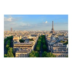 Painel Adesivo de Parede - Torre Eiffel - Paris - 834pn - comprar online