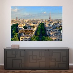 Painel Adesivo de Parede - Torre Eiffel - Paris - 834pn
