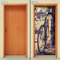 Adesivo Decorativo de Porta - Bicicleta - 837cnpt - comprar online