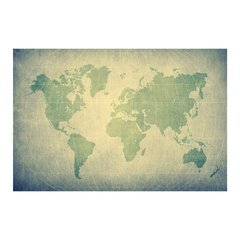 Painel Adesivo de Parede - Mapa Mundi - Mundo - 838pn - comprar online