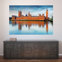 Painel Adesivo de Parede - Big Ben - Londres - 841pn