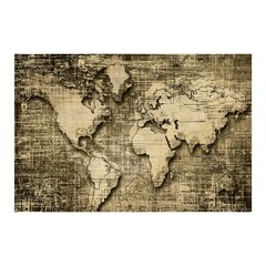 Painel Adesivo de Parede - Mapa Mundi - Mundo - 842pn - comprar online
