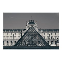 Painel Adesivo de Parede - Museu do Louvre - Paris - 845pn - comprar online