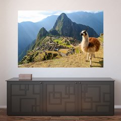 Painel Adesivo de Parede - Machu Picchu - Peru - 846pn