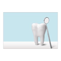 Painel Adesivo de Parede - Dentista - 848pn - comprar online