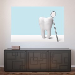 Painel Adesivo de Parede - Dentista - 848pn