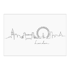 Painel Adesivo de Parede - Londres - London - 850pn - comprar online