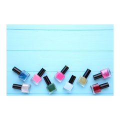 Painel Adesivo de Parede - Esmaltes - Manicure - 852pn - comprar online