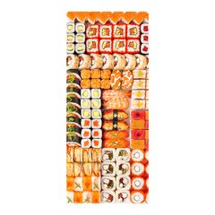 Adesivo Decorativo de Porta - Comida Japonesa - 853cnpt na internet