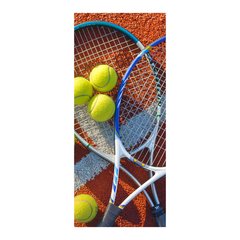 Adesivo Decorativo de Porta - Esportes - Tênis - 872cnpt na internet