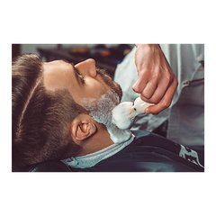 Painel Adesivo de Parede - Barbearia - Barber Shop - 872pn - comprar online