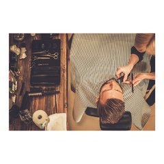 Painel Adesivo de Parede - Barbearia - Barber Shop - 873pn - comprar online