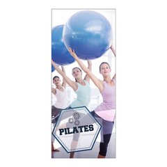 Adesivo Decorativo de Porta - Fitness - Pilates - 874cnpt na internet