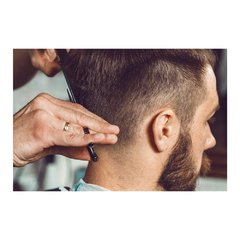 Painel Adesivo de Parede - Barbearia - Barber Shop - 884pn - comprar online