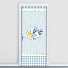 Adesivo Decorativo de Porta - Infantil - Ursinho - 888cnpt