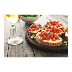 Painel Adesivo de Parede - Bruschettas - 888pn - comprar online