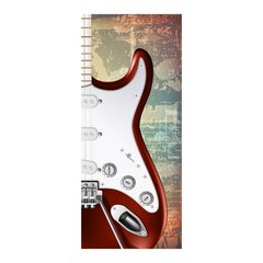 Adesivo Decorativo de Porta - Música - Guitarra - 889cnpt na internet