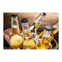 Painel Adesivo de Parede - Cervejas - Bar - 889pn - comprar online