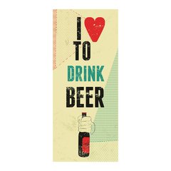 Adesivo Decorativo de Porta - Cerveja - Beer - 899cnpt na internet