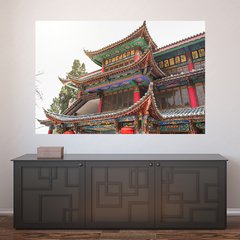 Painel Adesivo de Parede - China - Arquitetura - 899pn