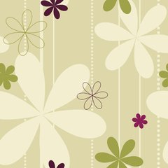 Papel de Parede Adesivo 3 Metros - Floral - Flores - Revestimento - 910ppf