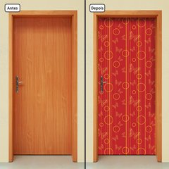 Adesivo Decorativo de Porta - Borboletas - 911cnpt - comprar online