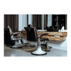 Painel Adesivo de Parede - Barbearia - Barber Shop - 916pn - comprar online