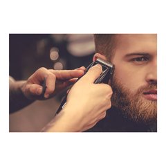 Painel Adesivo de Parede - Barbearia - Barber Shop - 919pn - comprar online